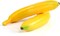 6pcs Artificial Lifelike Simulation Yellow Bananas Fake Fruit, 7.5X 1.25 Inches